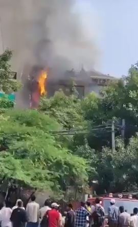 21 Dead, Including 17 Foreign Nationals, in Major Malviya Nagar Fire Tragedy